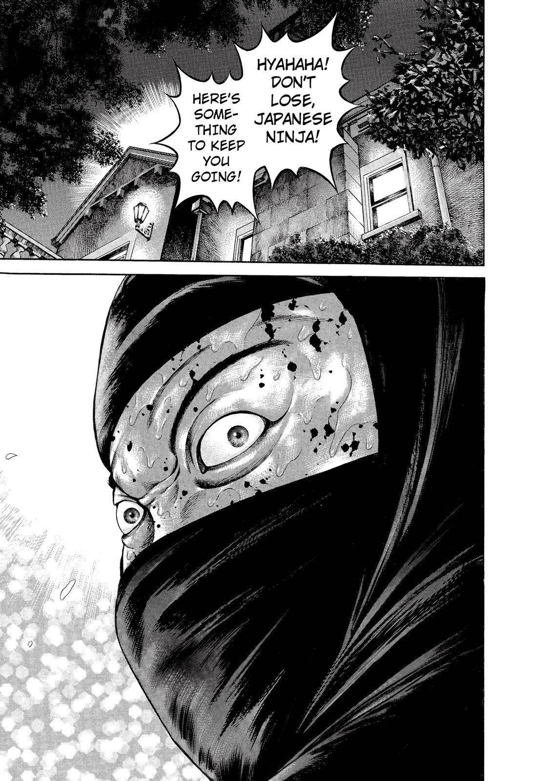 Ninja Papa Chapter 10 page 5 - Chapter 10: Sword of Wrath