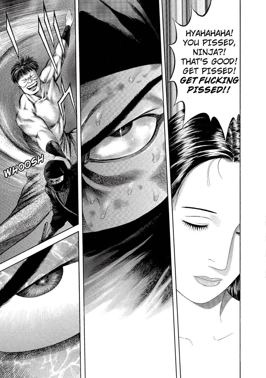 Ninja Papa Chapter 10 page 7 - Chapter 10: Sword of Wrath