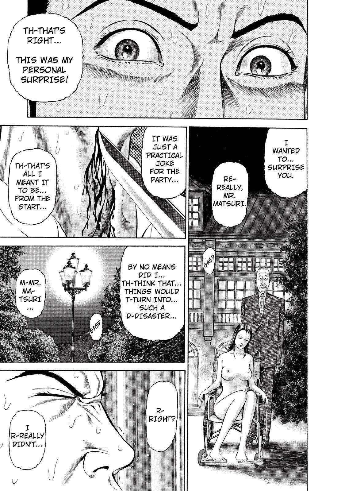 Ninja Papa Chapter 11 page 1 - Chapter 11: Glorious Fall of Kamijo