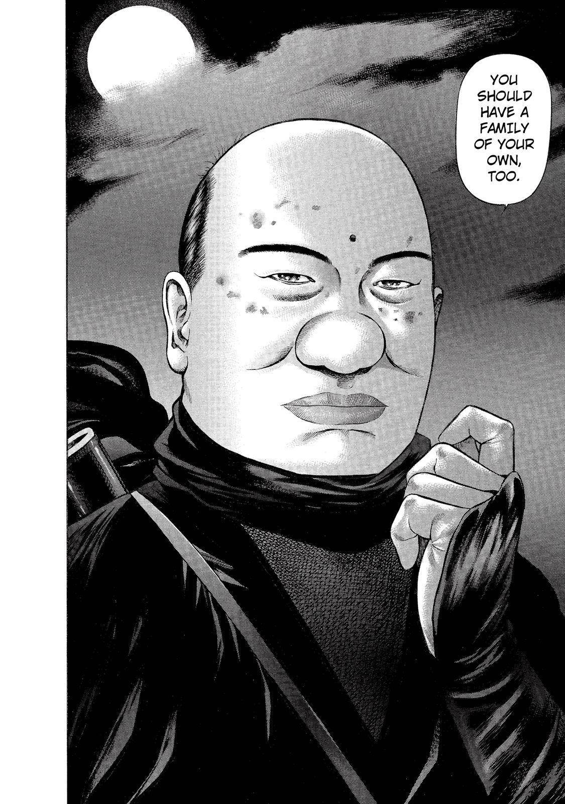 Ninja Papa Chapter 11 page 10 - Chapter 11: Glorious Fall of Kamijo