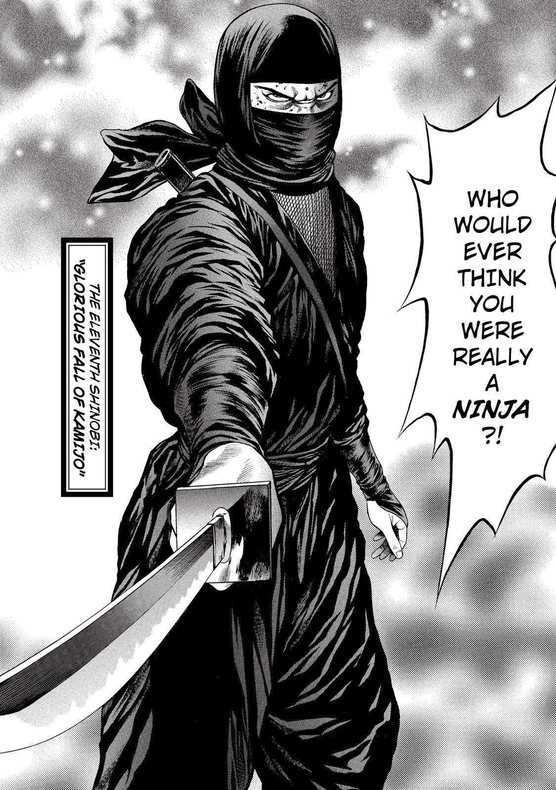 Ninja Papa Chapter 11 page 2 - Chapter 11: Glorious Fall of Kamijo