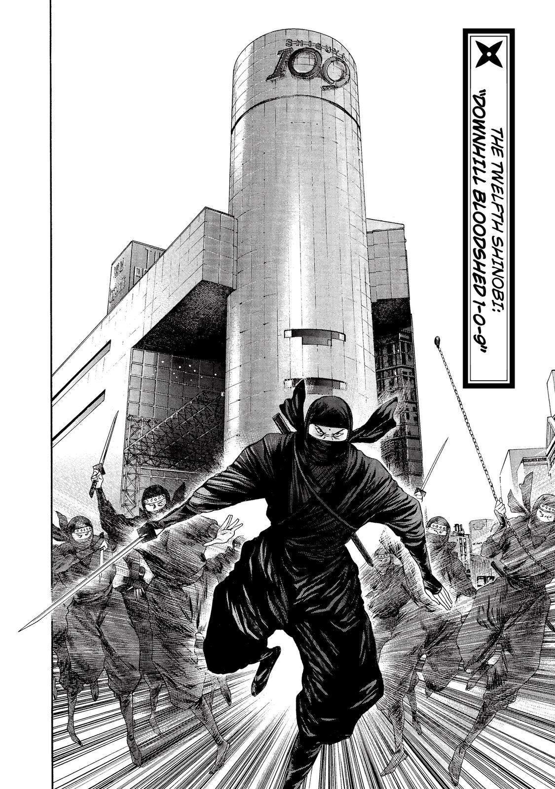Ninja Papa Chapter 12 page 2 - Chapter 12: Downhill Bloodshed 1-0-9