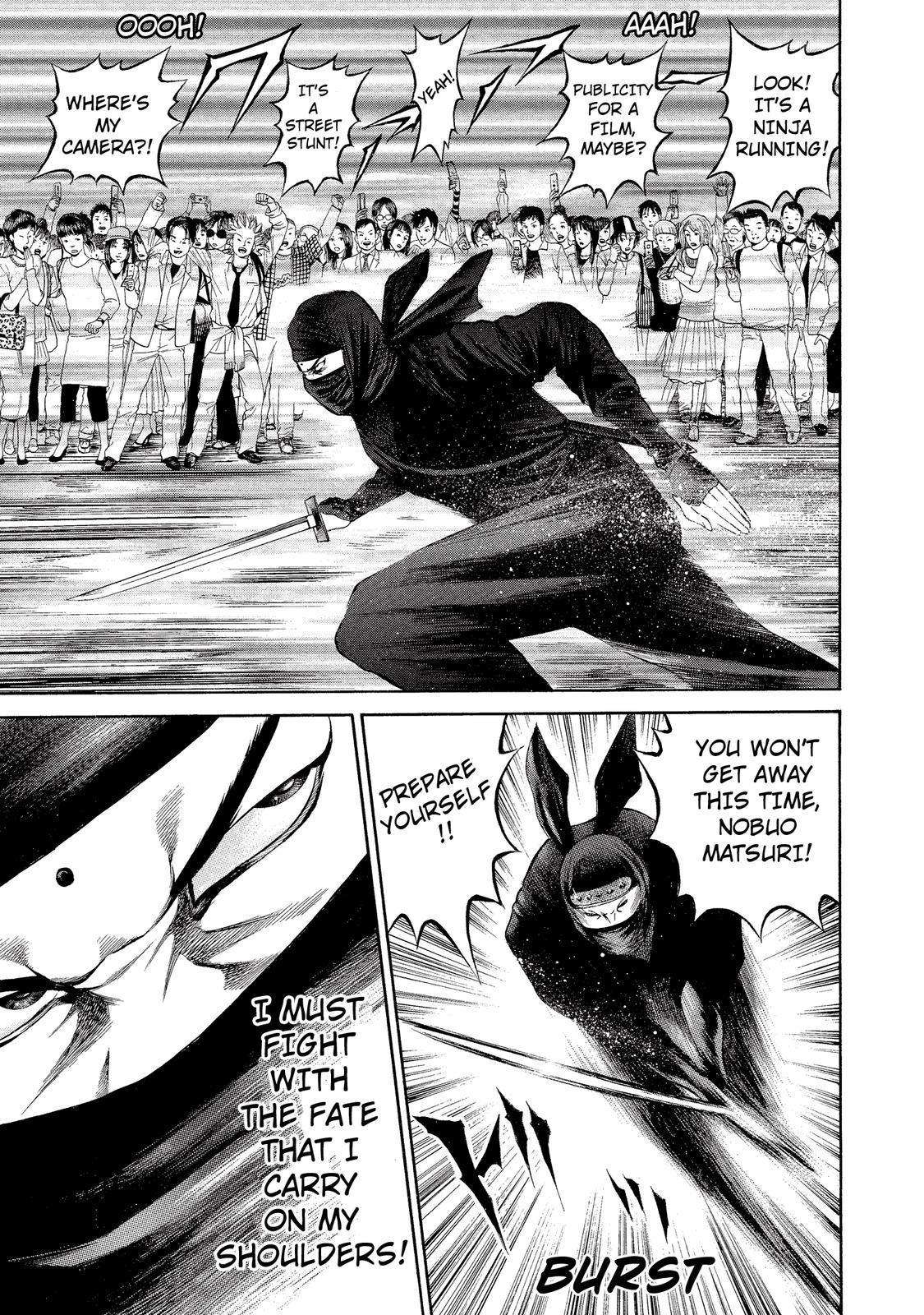 Ninja Papa Chapter 12 page 3 - Chapter 12: Downhill Bloodshed 1-0-9