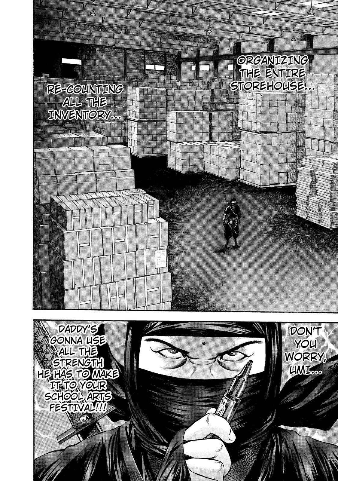 Ninja Papa Chapter 14 page 6 - Chapter 14: Strength and Power
