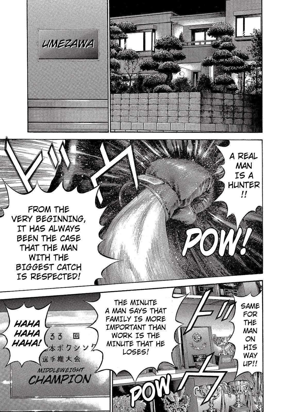 Ninja Papa Chapter 16 page 11 - Chapter 16: Rage, Rage, Fury, Fury