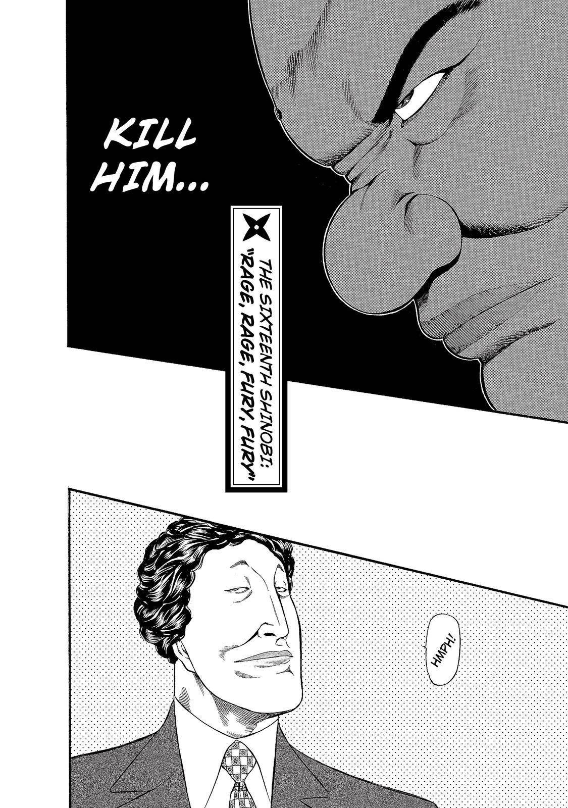 Ninja Papa Chapter 16 page 2 - Chapter 16: Rage, Rage, Fury, Fury