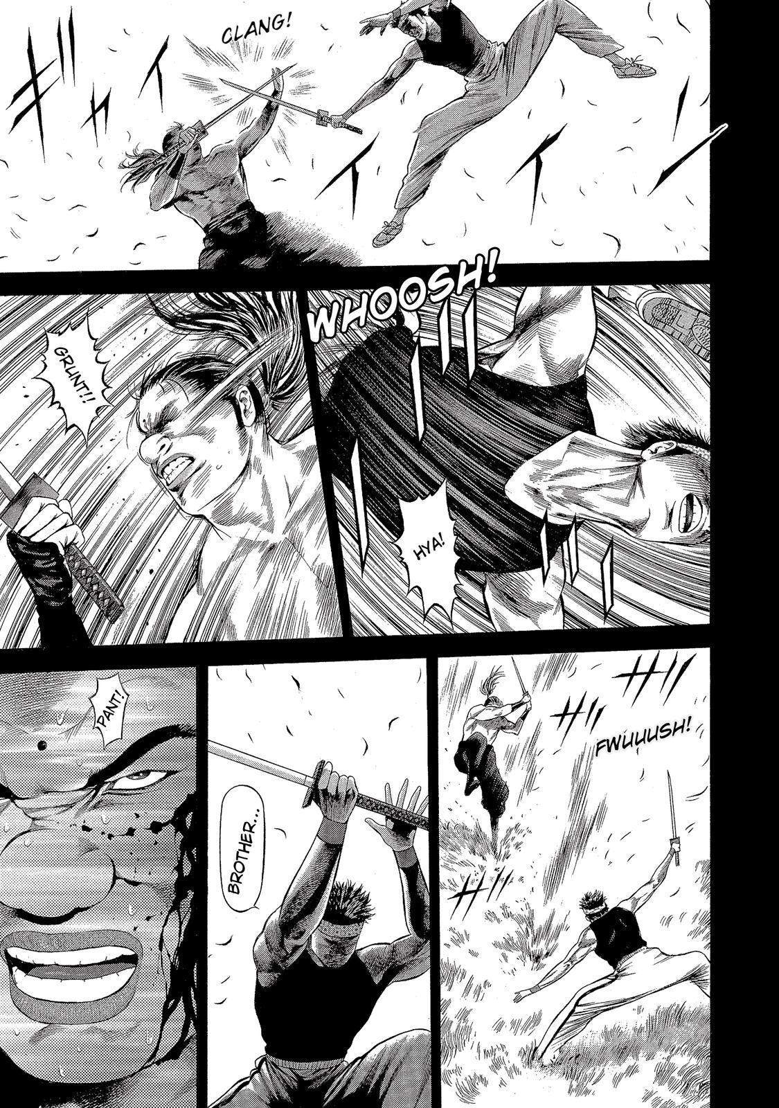 Ninja Papa Chapter 16 page 5 - Chapter 16: Rage, Rage, Fury, Fury