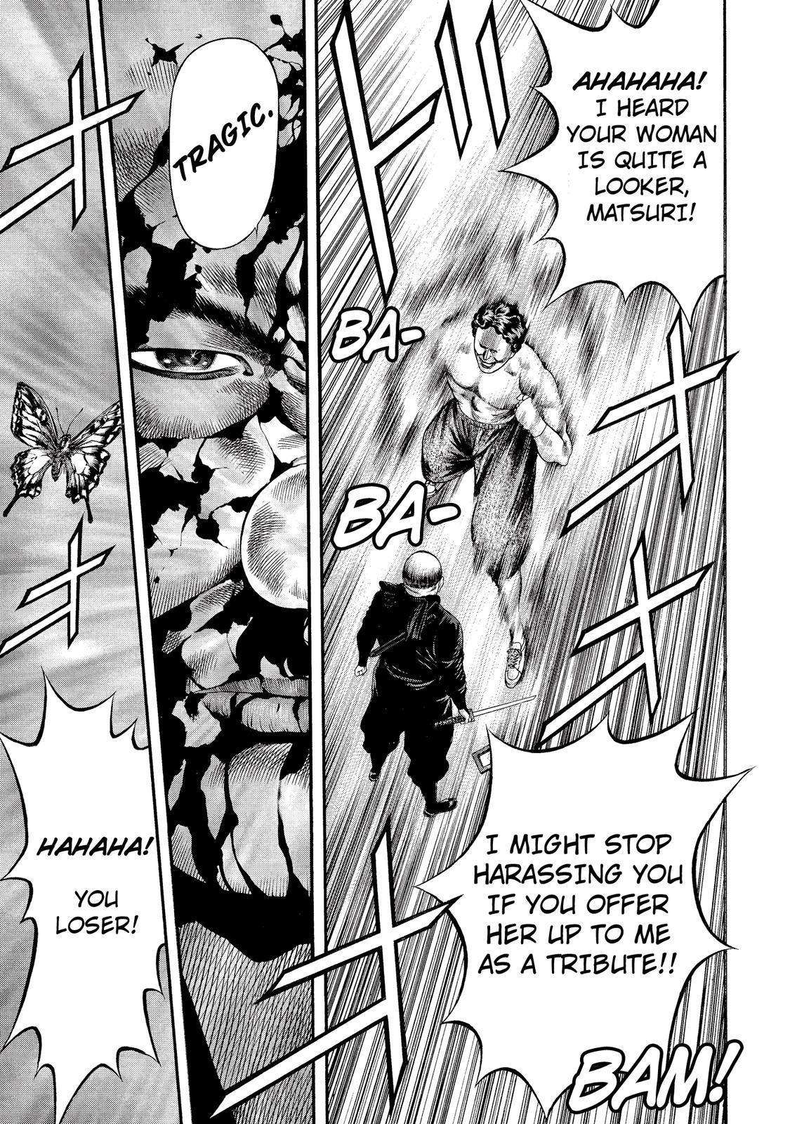 Ninja Papa Chapter 17 page 15 - Chapter 17: The Butterfly's Dream