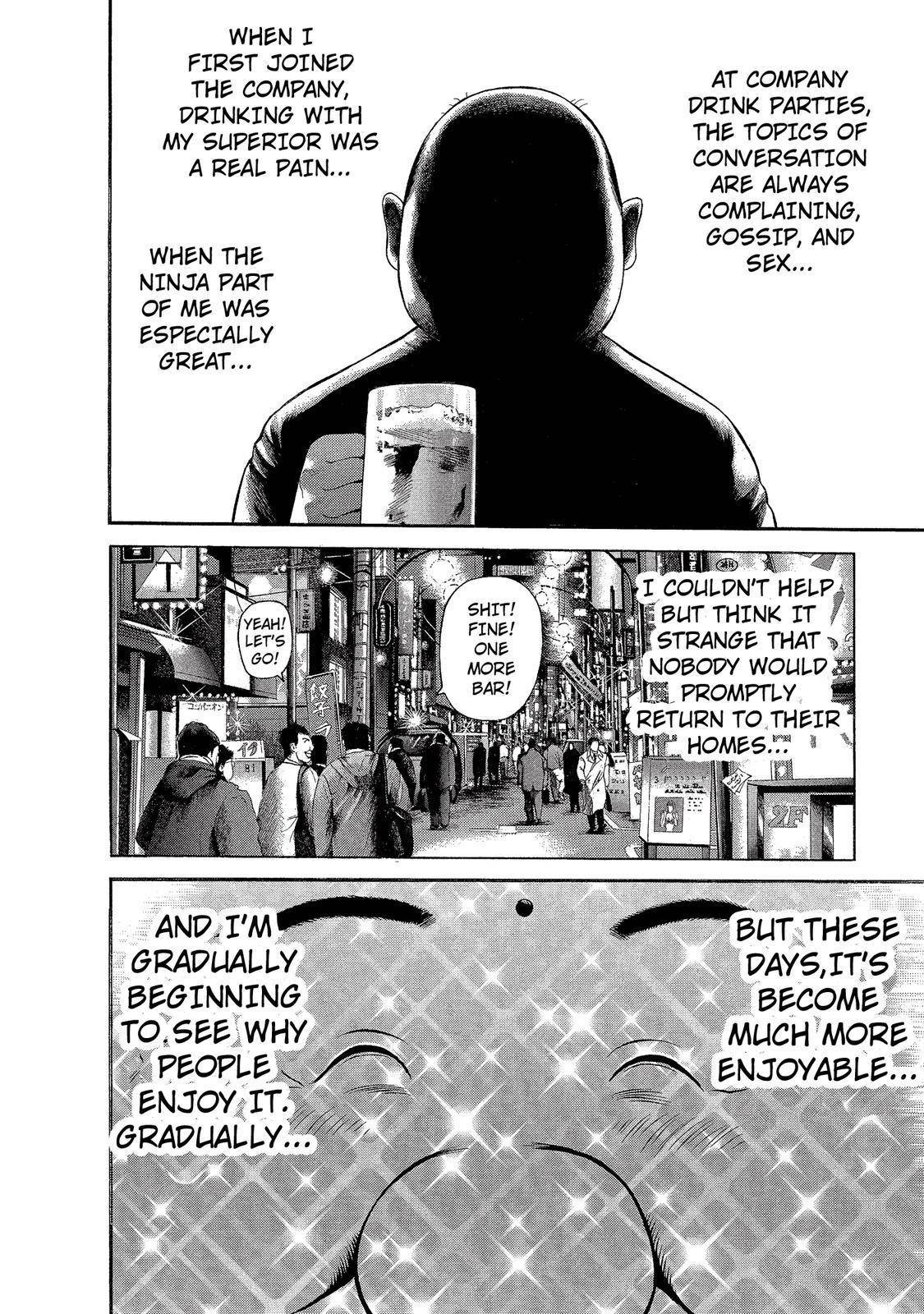 Ninja Papa Chapter 18 page 6 - Chapter 18: One More! One More!