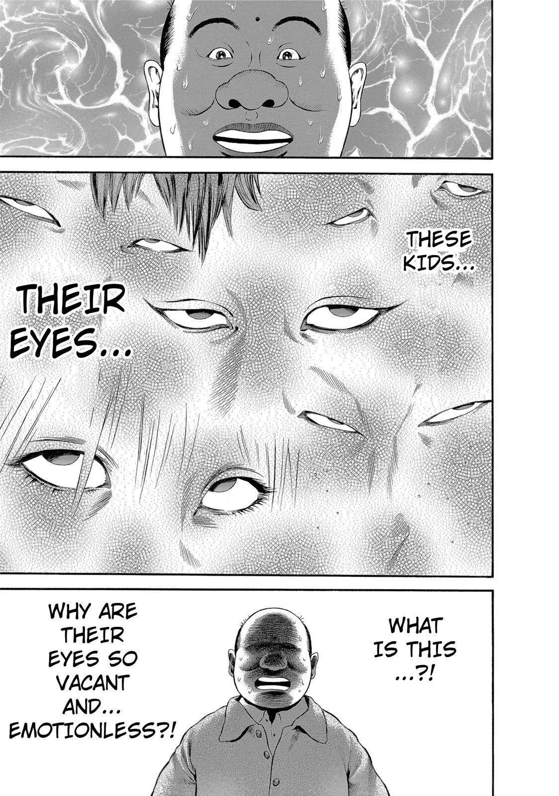 Ninja Papa Chapter 19 page 17 - Chapter 19: Swimming Butterfly Knife