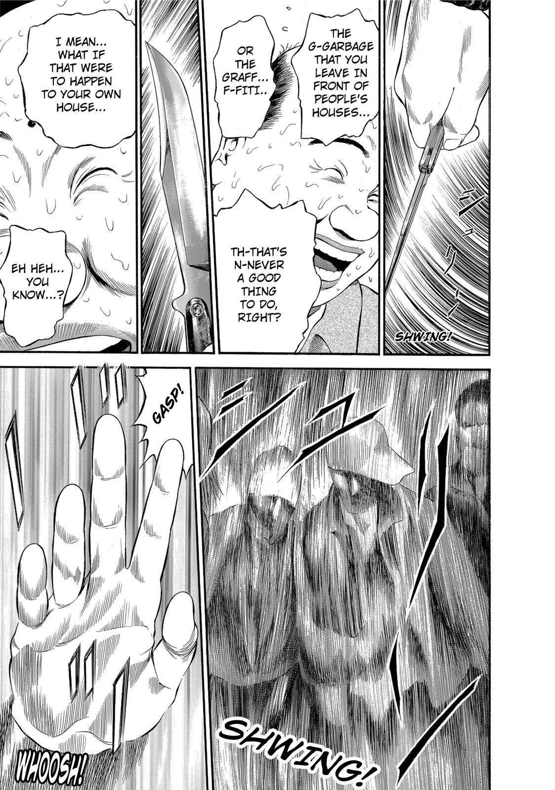 Ninja Papa Chapter 19 page 19 - Chapter 19: Swimming Butterfly Knife