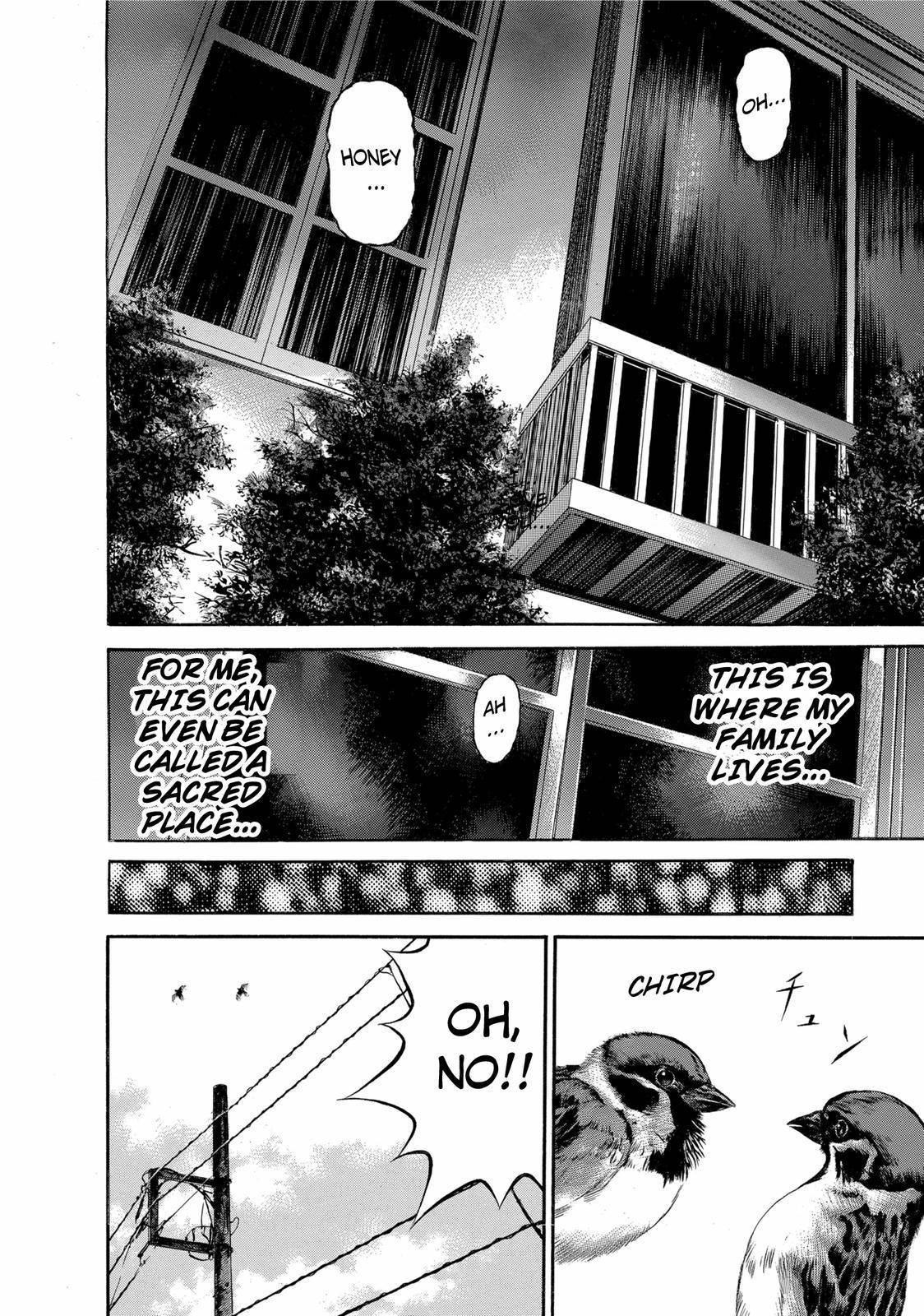 Ninja Papa Chapter 19 page 22 - Chapter 19: Swimming Butterfly Knife