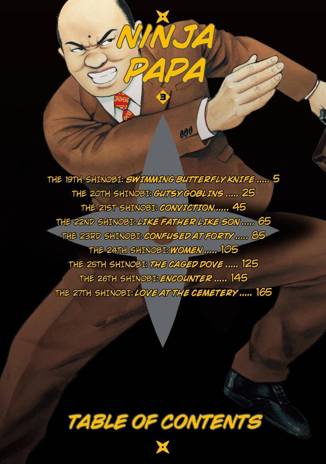 Ninja Papa Chapter 19 page 4 - Chapter 19: Swimming Butterfly Knife