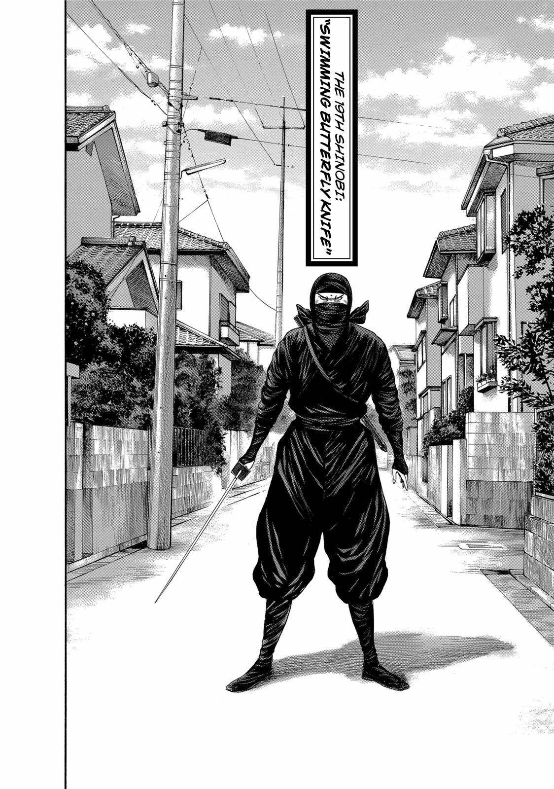 Ninja Papa Chapter 19 page 6 - Chapter 19: Swimming Butterfly Knife