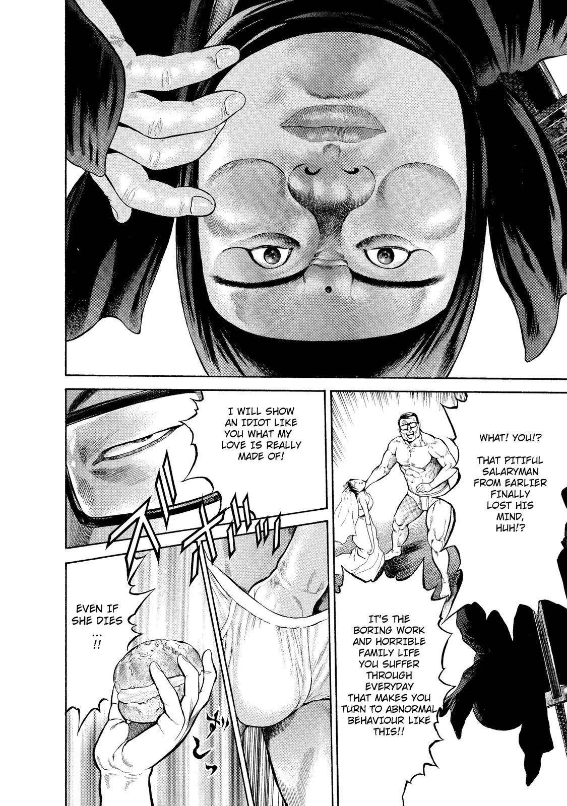 Ninja Papa Chapter 2 page 20 - Chapter 2: Cross of Love