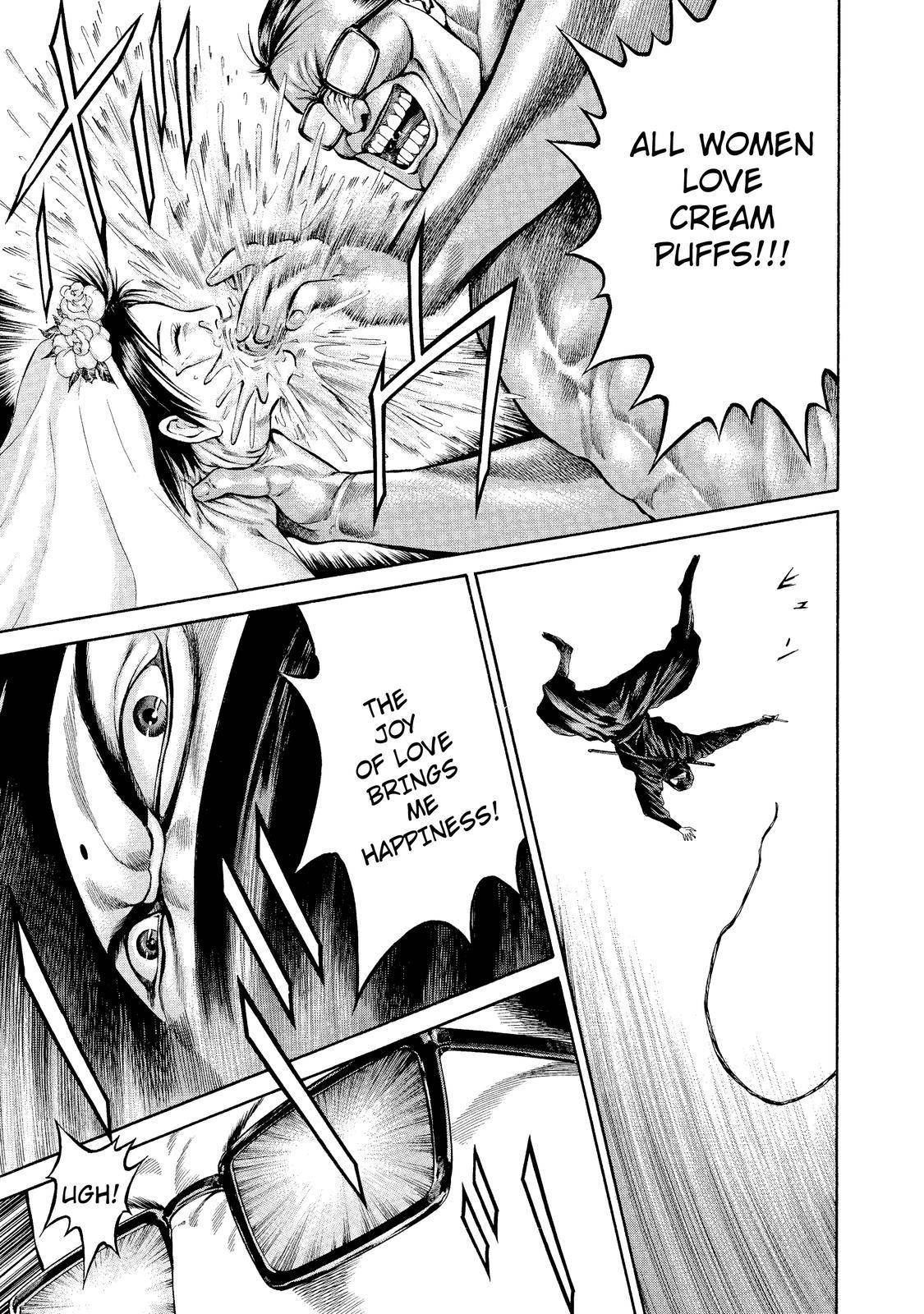 Ninja Papa Chapter 2 page 21 - Chapter 2: Cross of Love