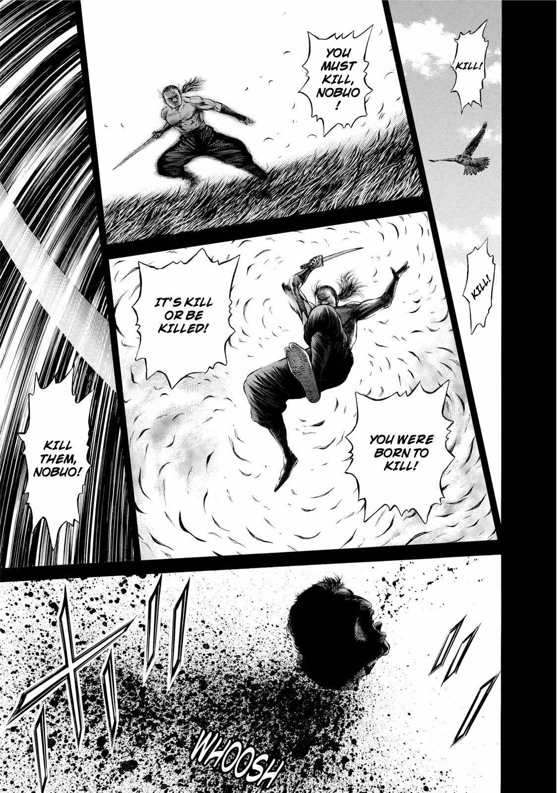 Ninja Papa Chapter 20 page 15 - Chapter 20: Gutsy Goblins