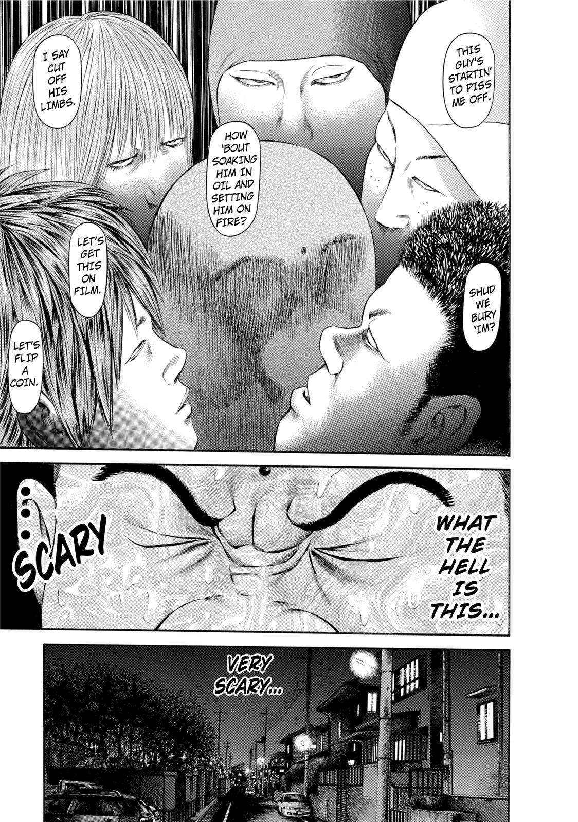 Ninja Papa Chapter 20 page 9 - Chapter 20: Gutsy Goblins
