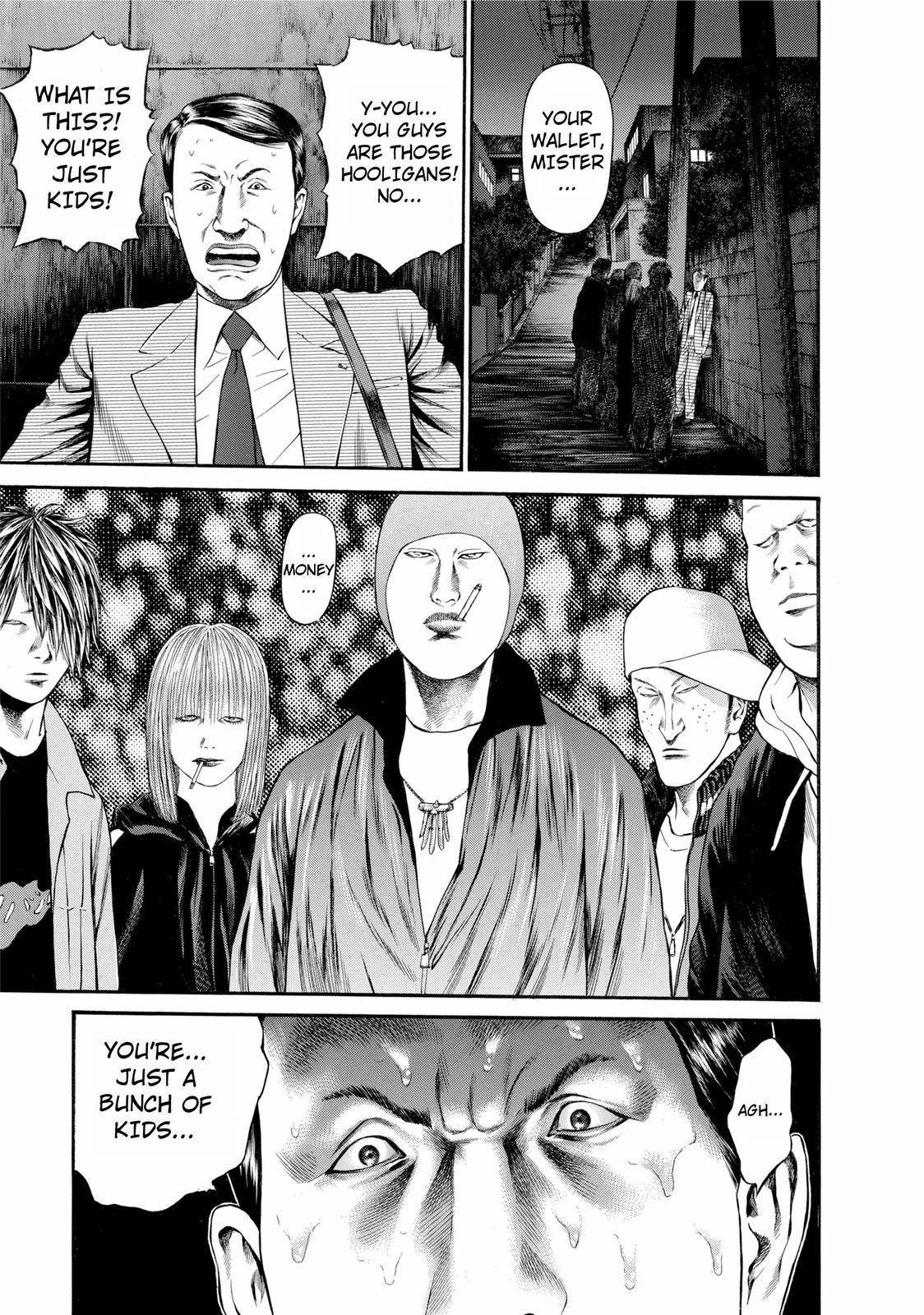Ninja Papa Chapter 21 page 1 - Chapter 21: Conviction