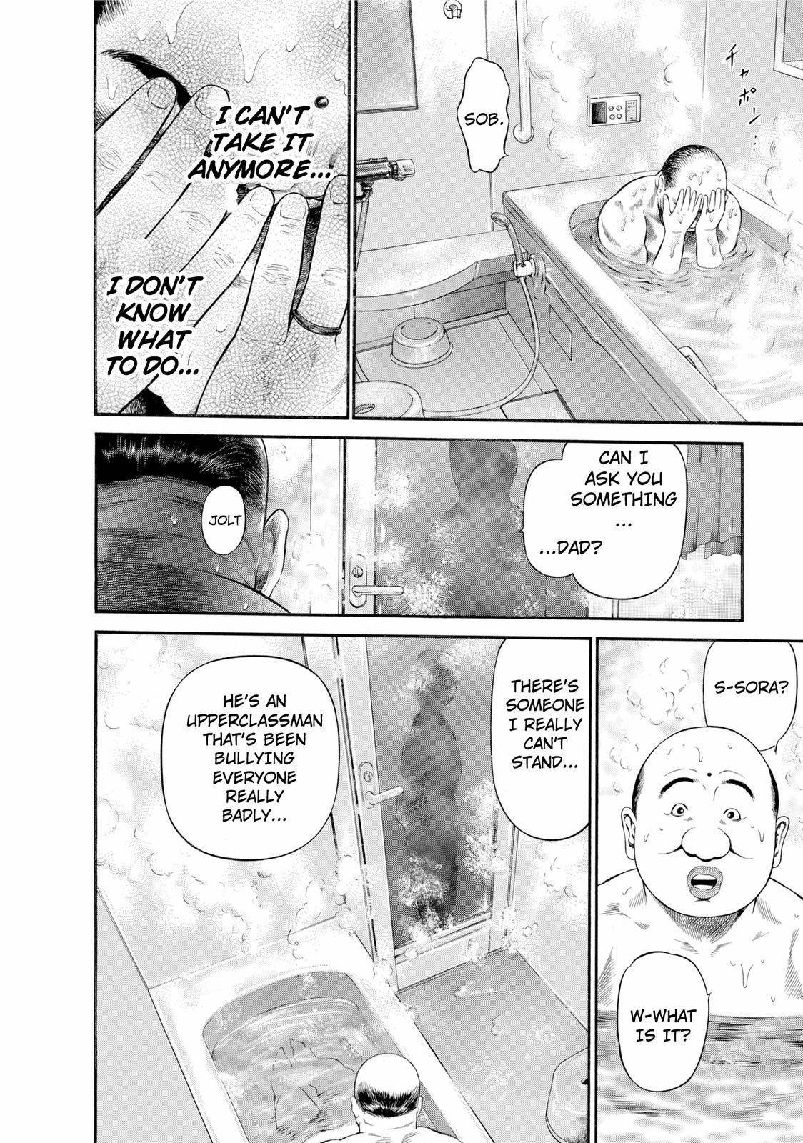 Ninja Papa Chapter 21 page 12 - Chapter 21: Conviction