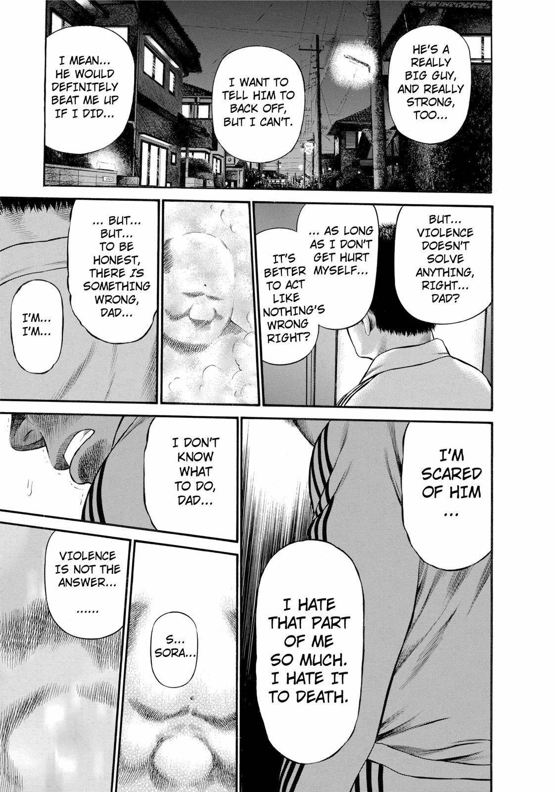 Ninja Papa Chapter 21 page 13 - Chapter 21: Conviction