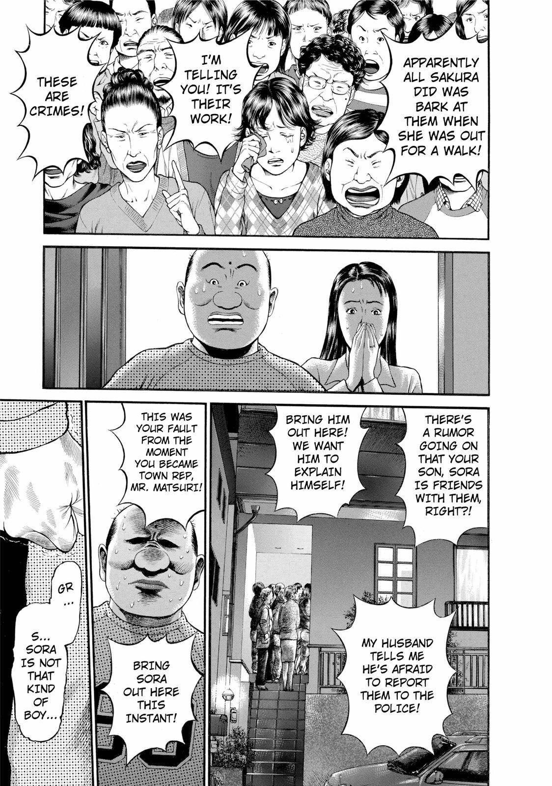 Ninja Papa Chapter 21 page 9 - Chapter 21: Conviction