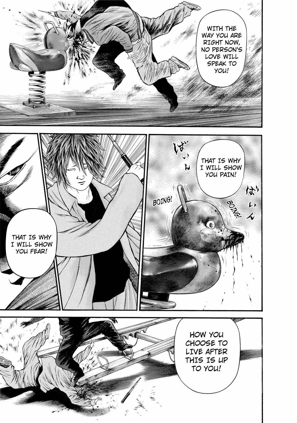 Ninja Papa Chapter 22 page 11 - Chapter 22: Like Father Like Son