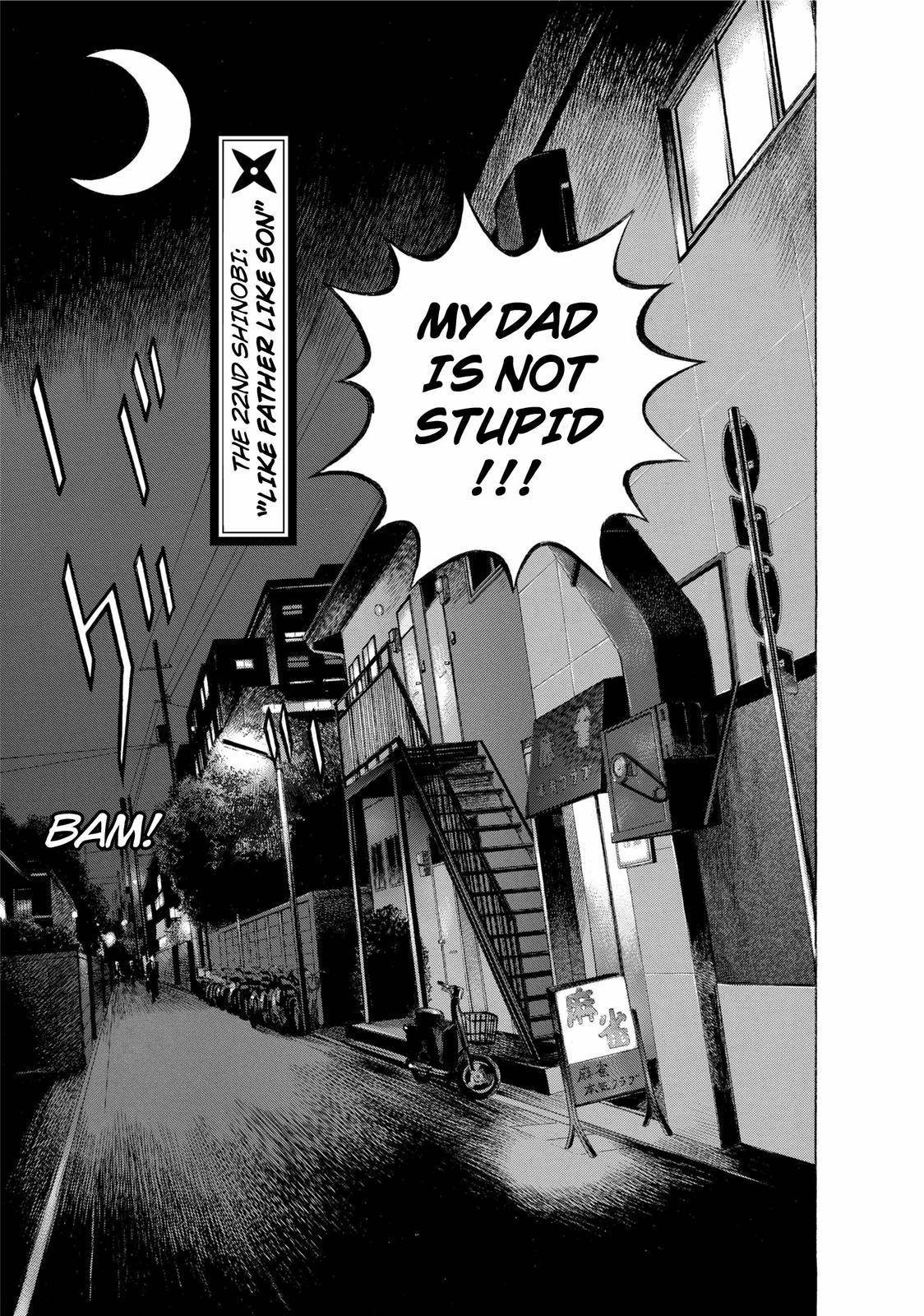 Ninja Papa Chapter 22 page 3 - Chapter 22: Like Father Like Son