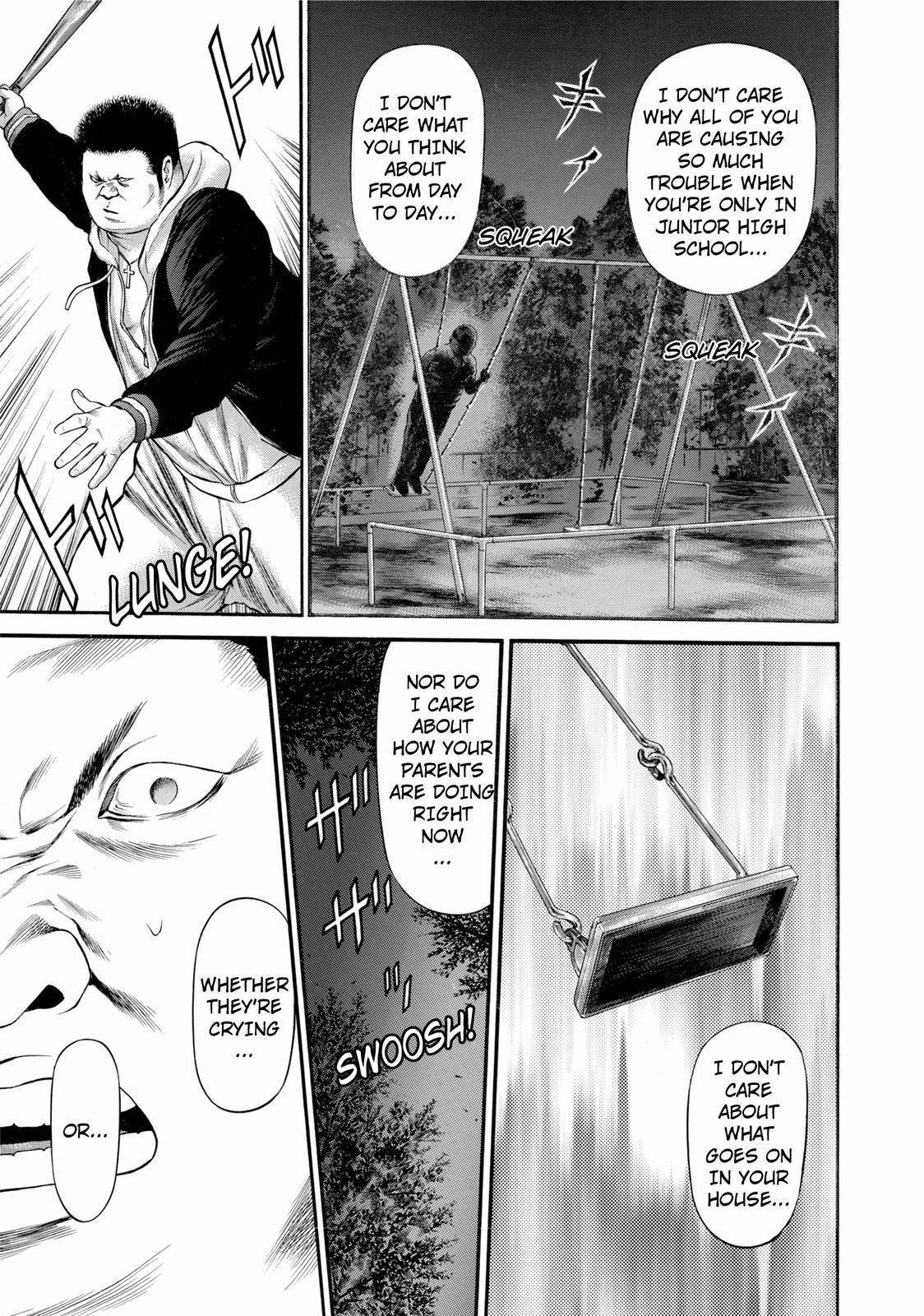 Ninja Papa Chapter 22 page 7 - Chapter 22: Like Father Like Son
