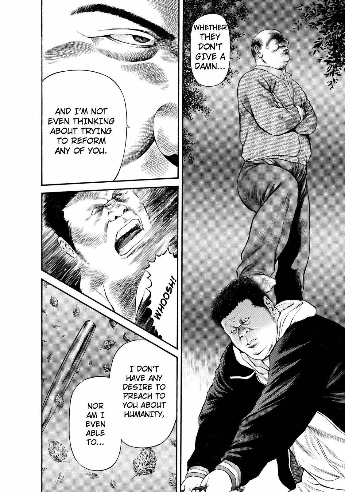 Ninja Papa Chapter 22 page 8 - Chapter 22: Like Father Like Son