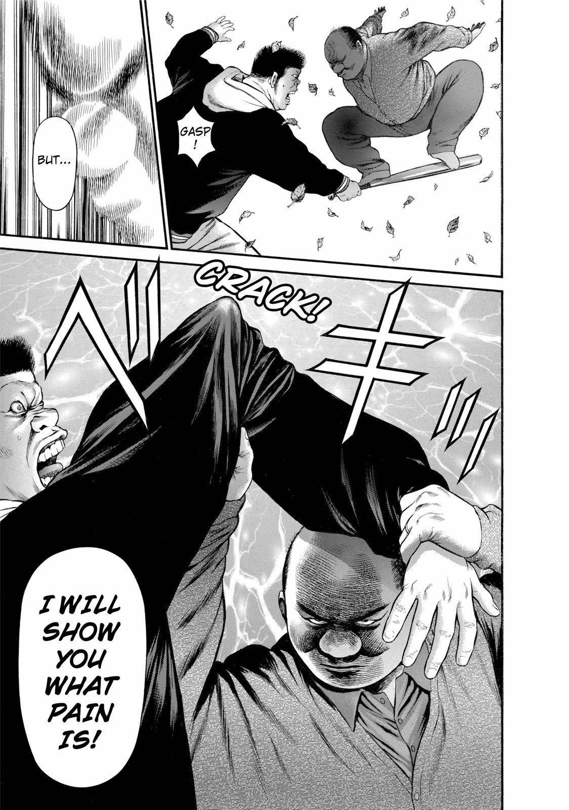 Ninja Papa Chapter 22 page 9 - Chapter 22: Like Father Like Son