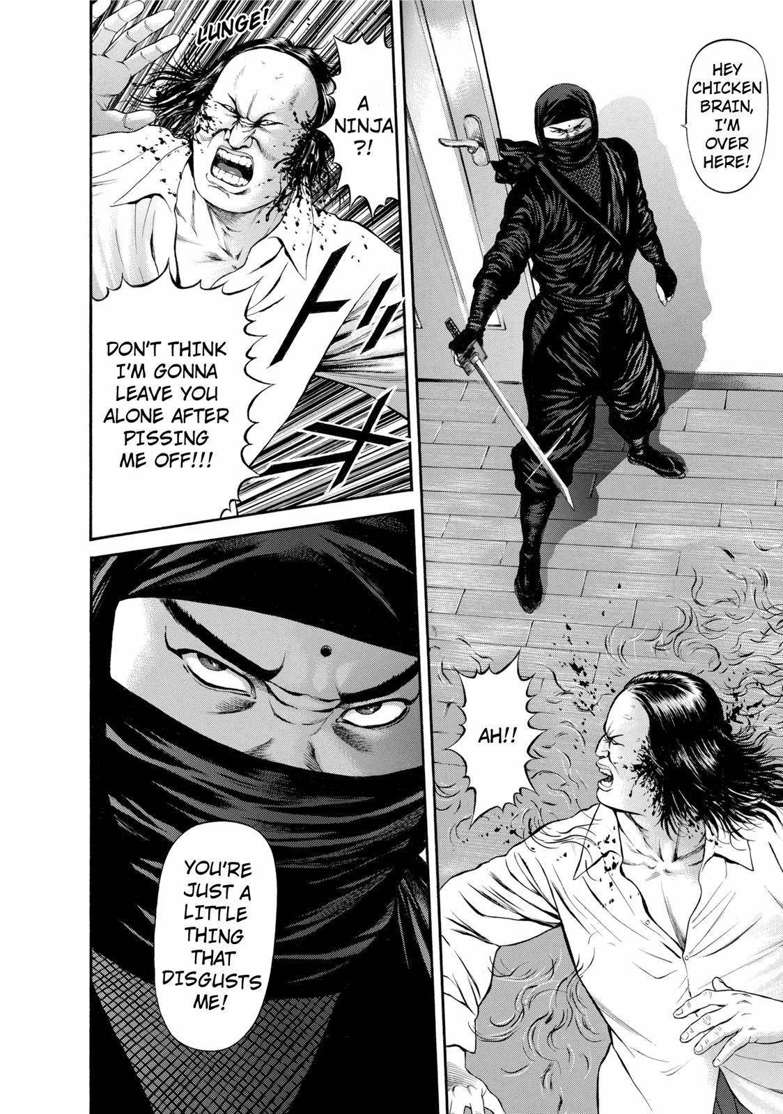 Ninja Papa Chapter 24 page 13 - Chapter 24: Women