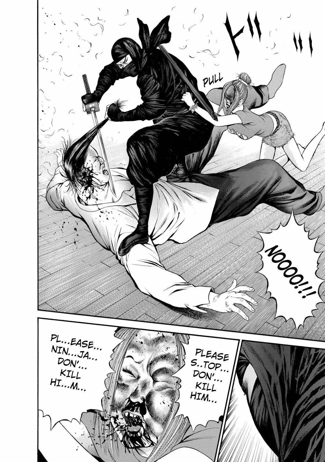 Ninja Papa Chapter 24 page 15 - Chapter 24: Women