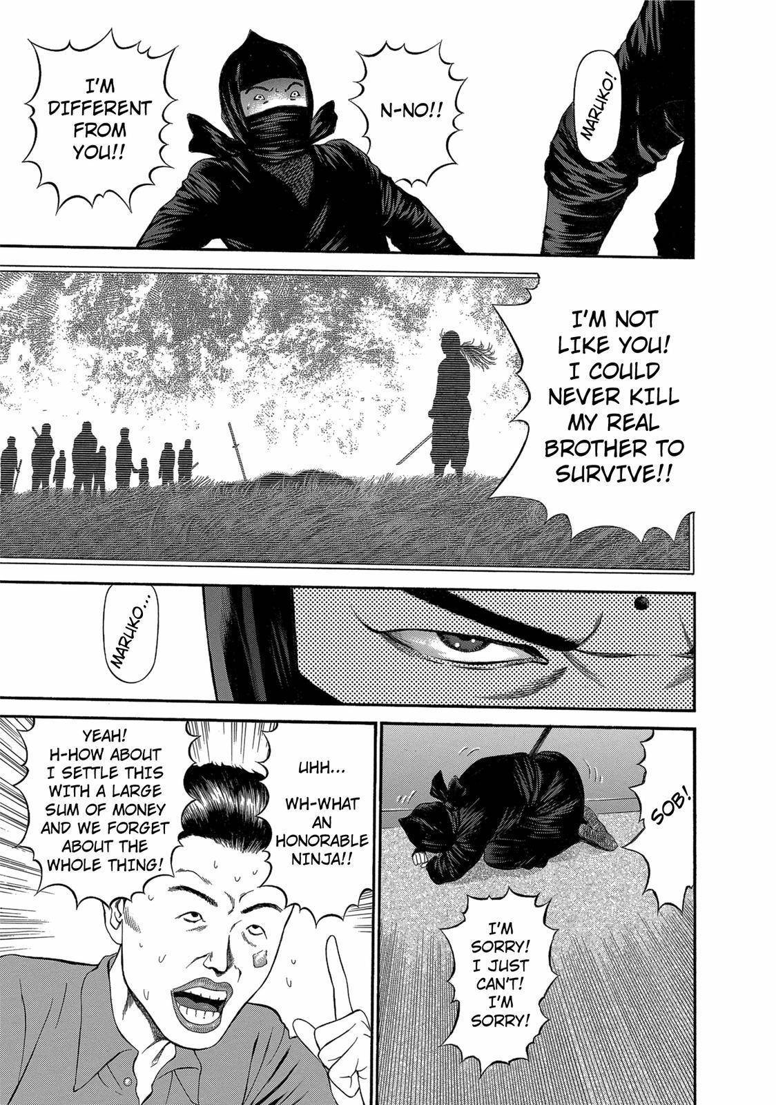 Ninja Papa Chapter 25 page 11 - Chapter 25: The Caged Dove