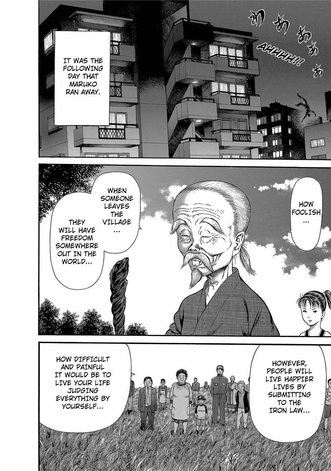 Ninja Papa Chapter 25 page 12 - Chapter 25: The Caged Dove