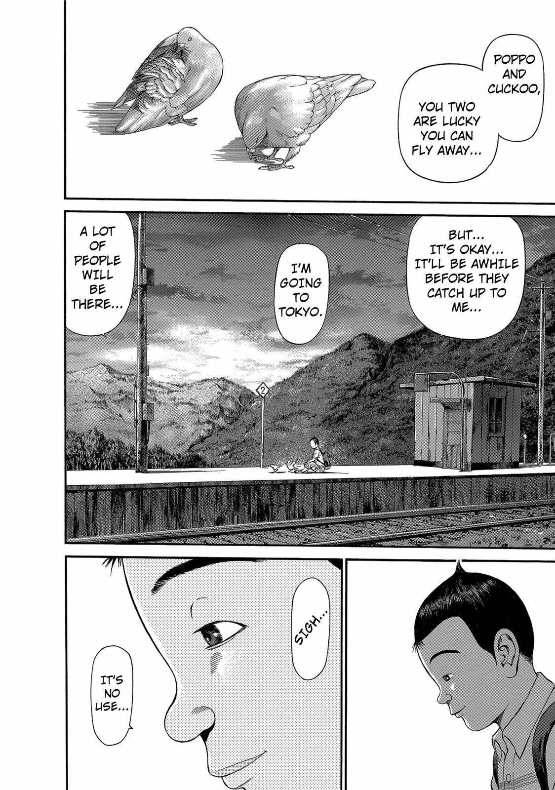 Ninja Papa Chapter 25 page 14 - Chapter 25: The Caged Dove
