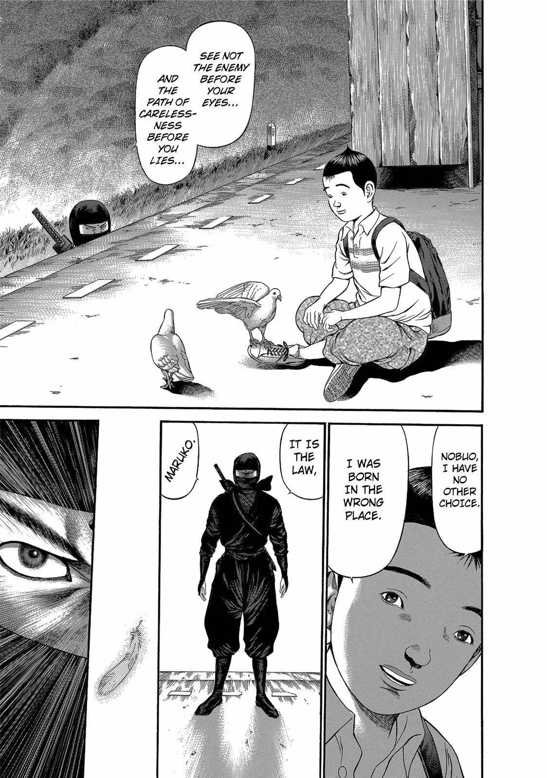 Ninja Papa Chapter 25 page 15 - Chapter 25: The Caged Dove