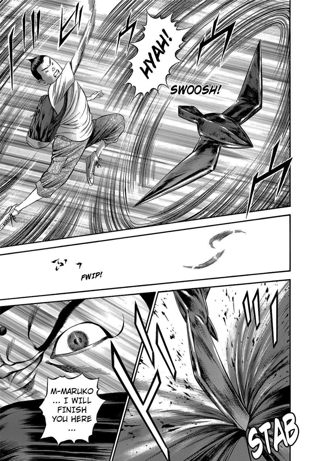 Ninja Papa Chapter 25 page 17 - Chapter 25: The Caged Dove