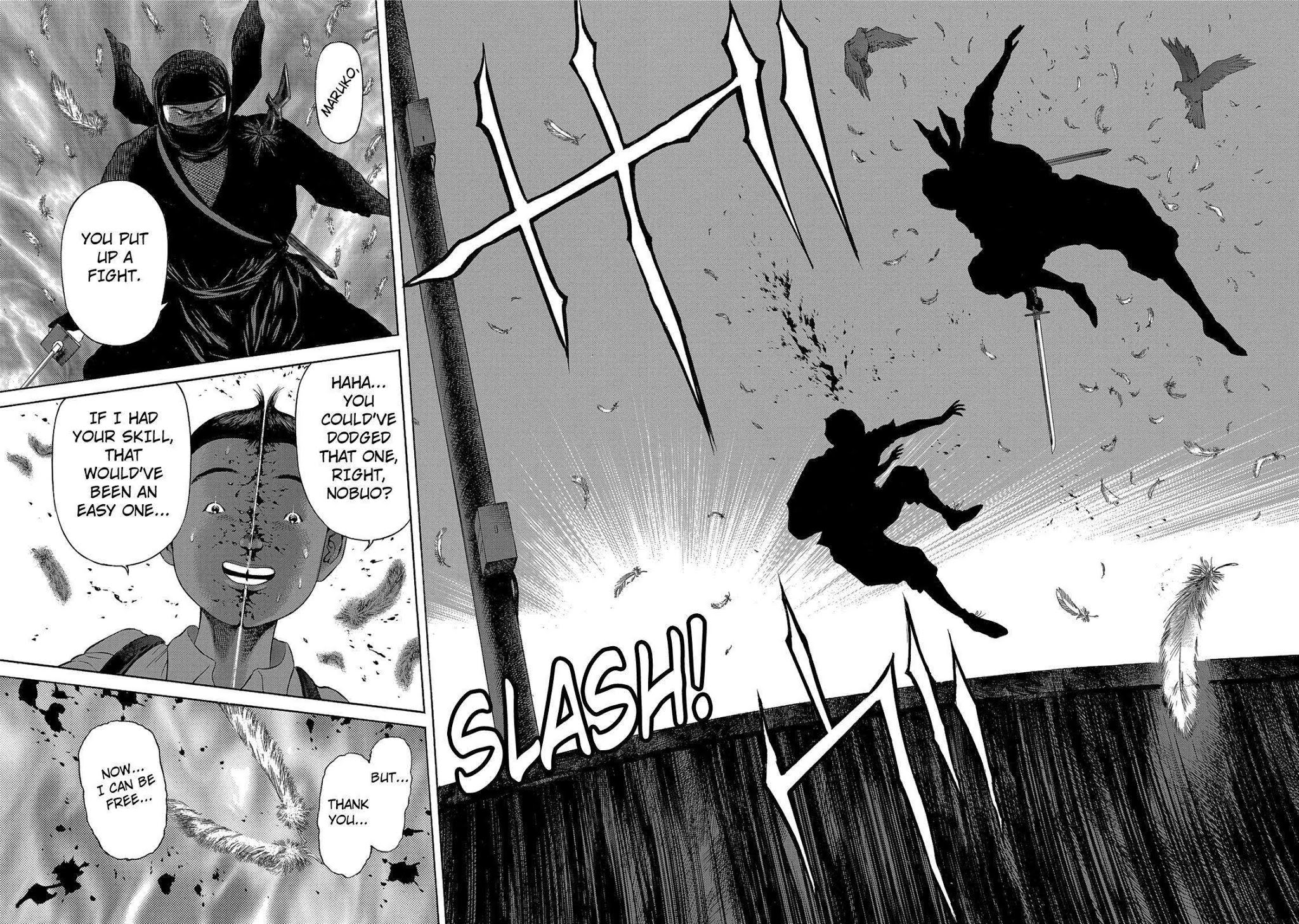 Ninja Papa Chapter 25 page 18 - Chapter 25: The Caged Dove