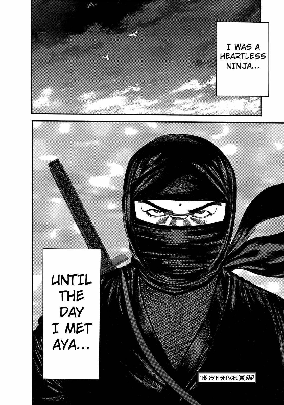 Ninja Papa Chapter 25 page 19 - Chapter 25: The Caged Dove