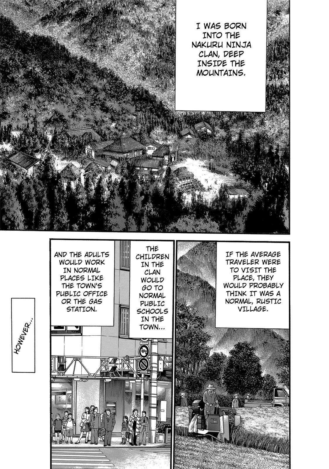Ninja Papa Chapter 25 page 5 - Chapter 25: The Caged Dove