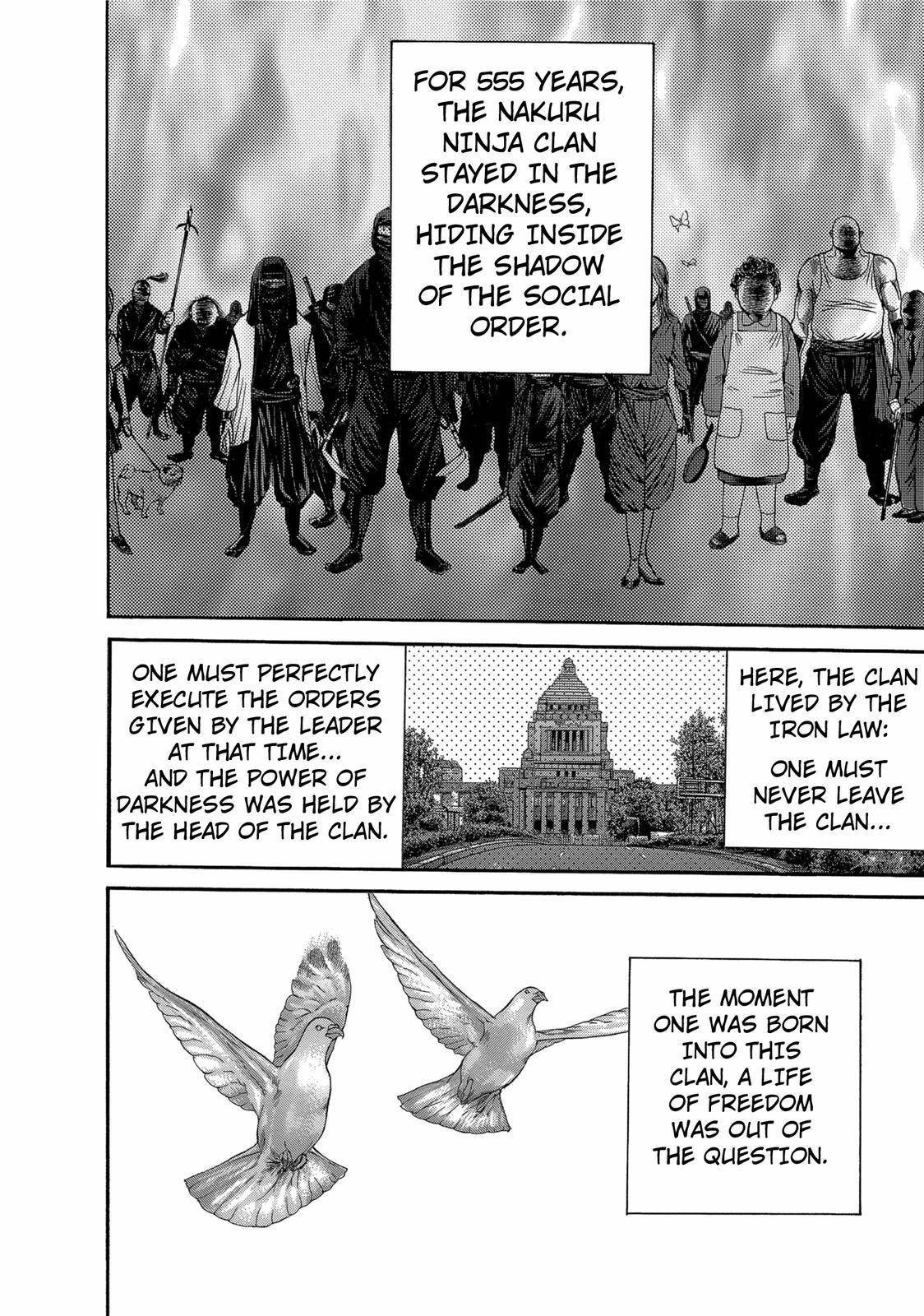 Ninja Papa Chapter 25 page 6 - Chapter 25: The Caged Dove