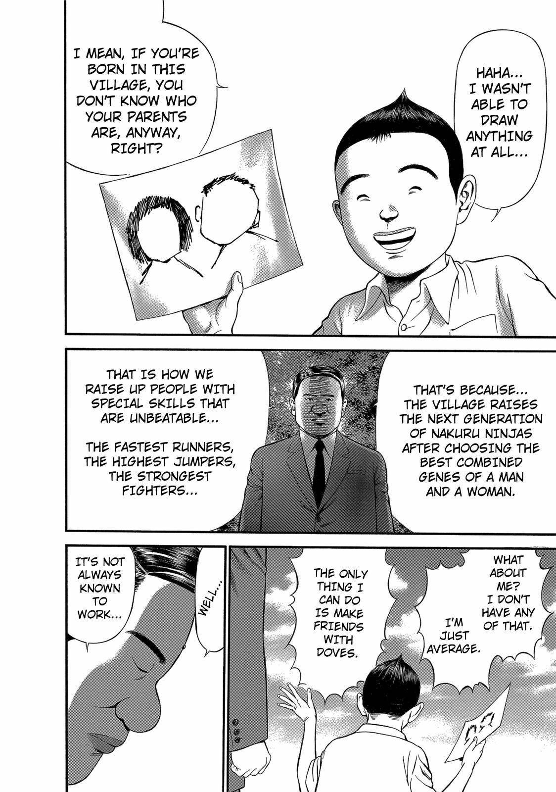 Ninja Papa Chapter 25 page 8 - Chapter 25: The Caged Dove