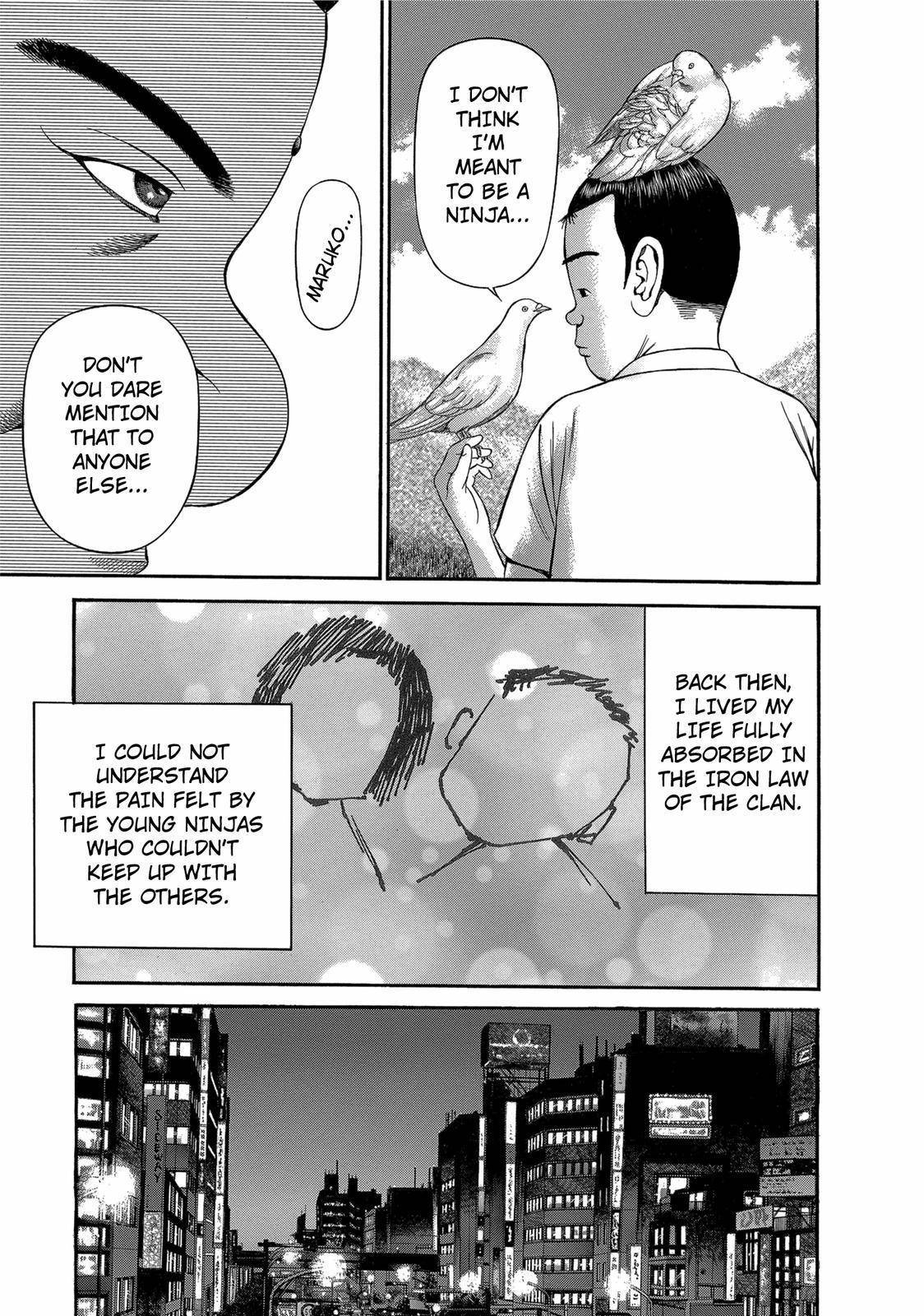 Ninja Papa Chapter 25 page 9 - Chapter 25: The Caged Dove