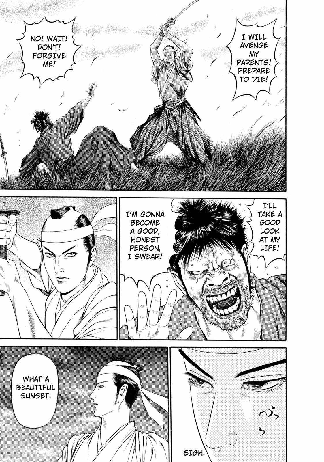Ninja Papa Chapter 26 page 1 - Chapter 26: Encounter