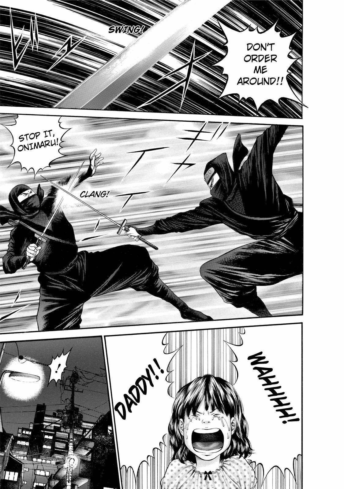 Ninja Papa Chapter 26 page 11 - Chapter 26: Encounter