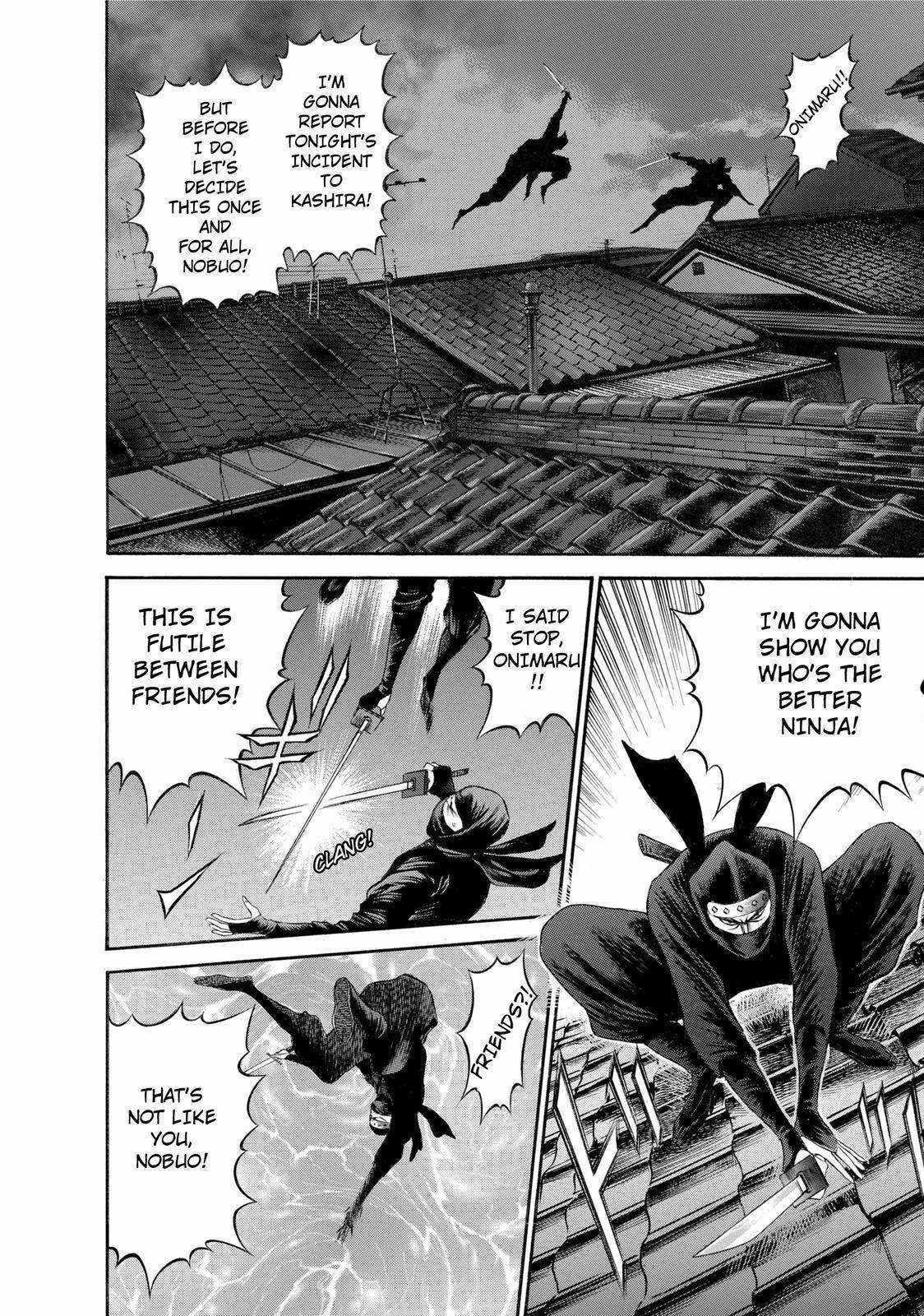 Ninja Papa Chapter 26 page 12 - Chapter 26: Encounter