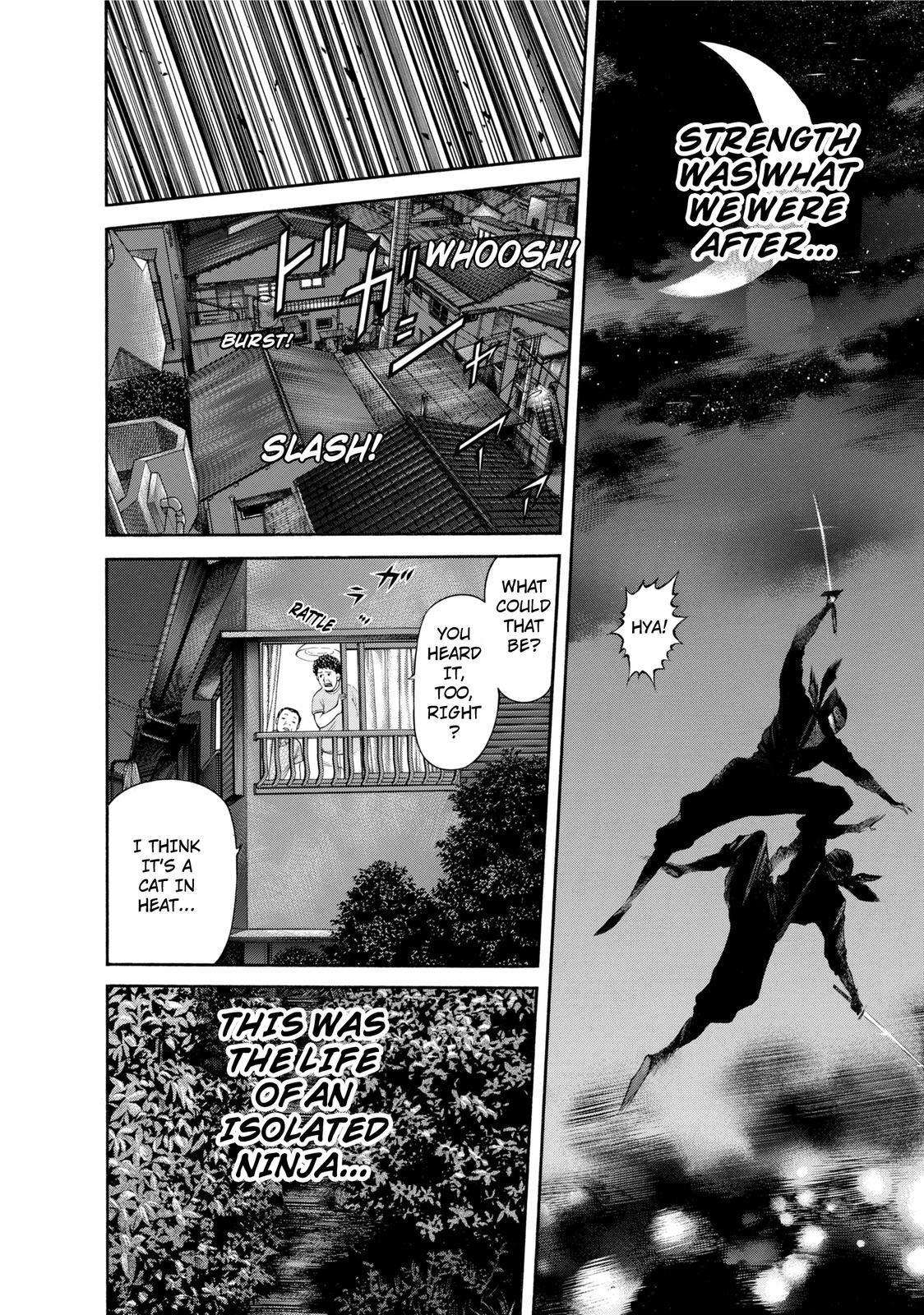 Ninja Papa Chapter 26 page 14 - Chapter 26: Encounter