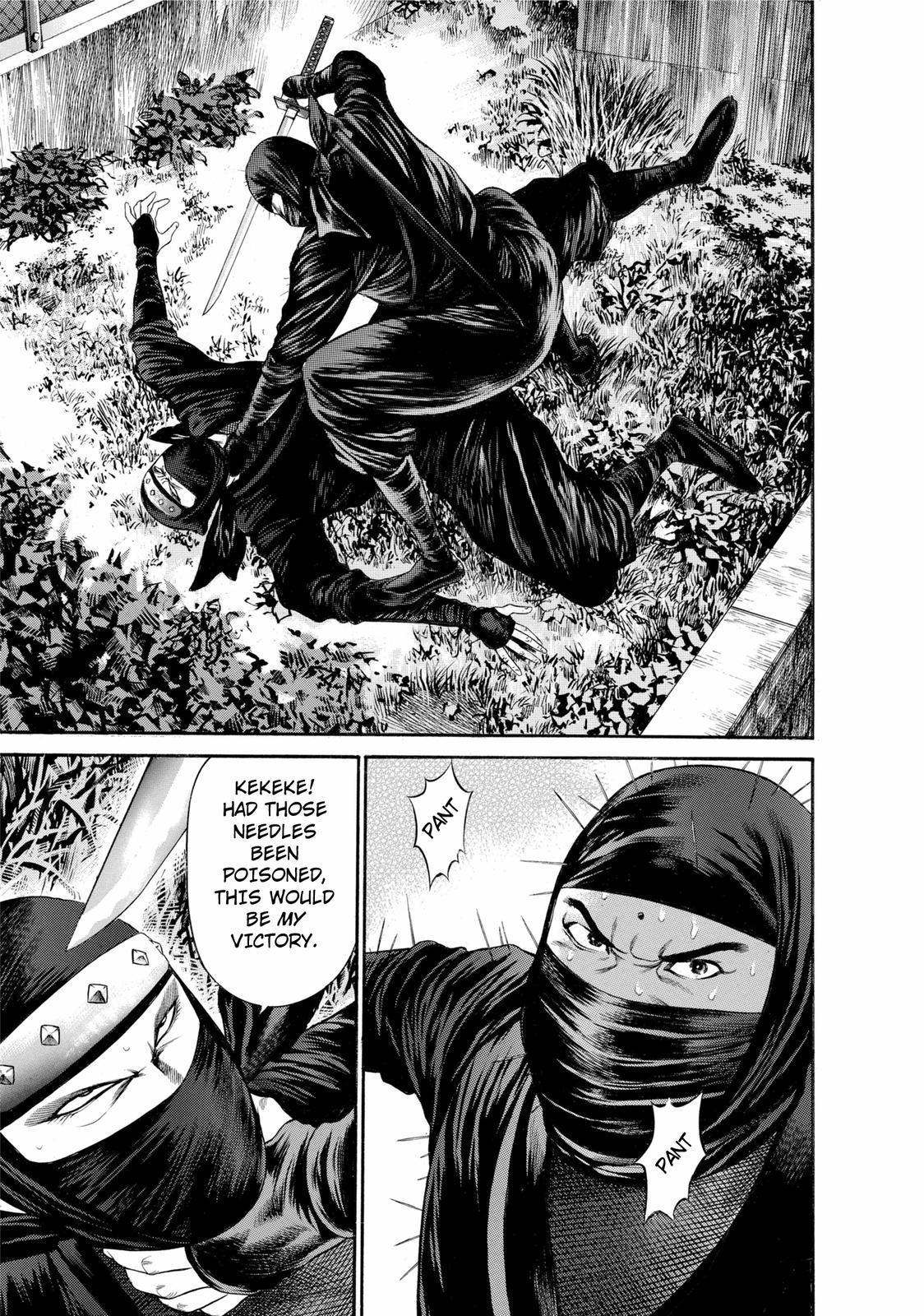 Ninja Papa Chapter 26 page 15 - Chapter 26: Encounter