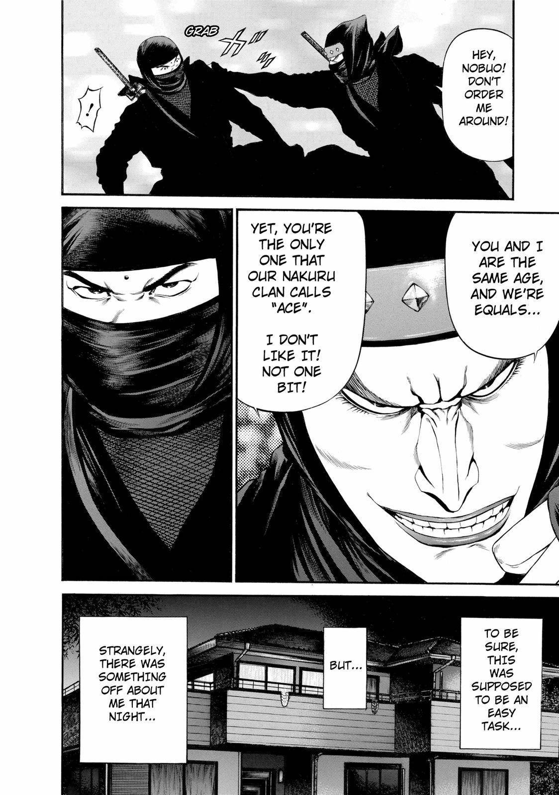 Ninja Papa Chapter 26 page 6 - Chapter 26: Encounter
